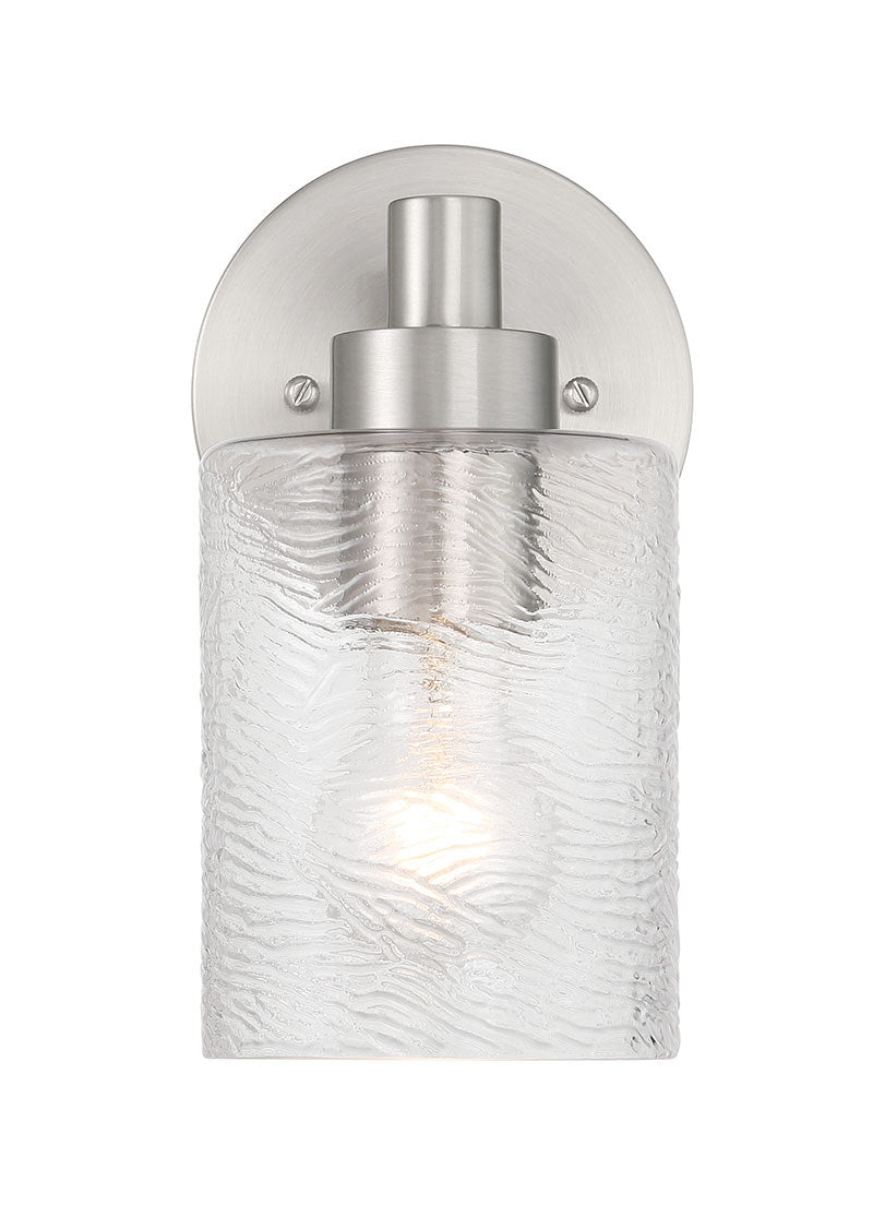 Craftmade - 60201-BNK - One Light Wall Sconce - Lyndsey - Brushed Polished Nickel