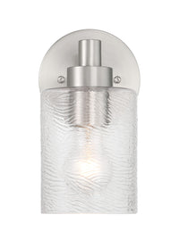 Craftmade - 60201-BNK - One Light Wall Sconce - Lyndsey - Brushed Polished Nickel
