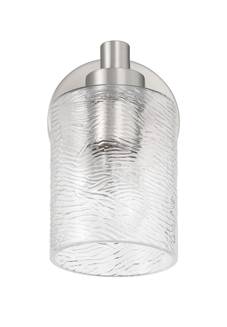 Craftmade - 60201-BNK - One Light Wall Sconce - Lyndsey - Brushed Polished Nickel