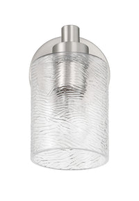 Craftmade - 60201-BNK - One Light Wall Sconce - Lyndsey - Brushed Polished Nickel