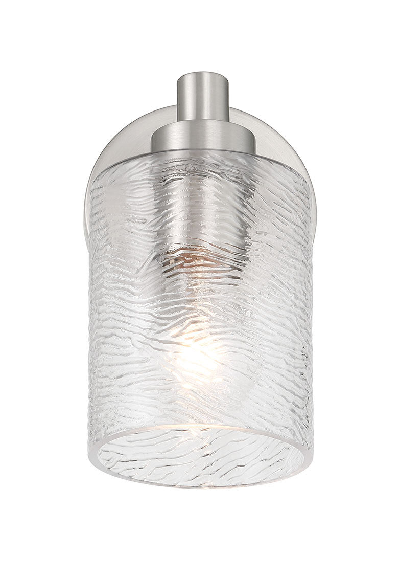 Craftmade - 60201-BNK - One Light Wall Sconce - Lyndsey - Brushed Polished Nickel
