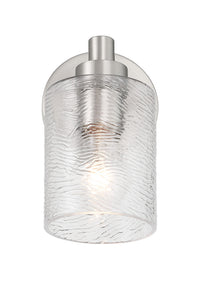 Craftmade - 60201-BNK - One Light Wall Sconce - Lyndsey - Brushed Polished Nickel