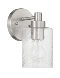 Craftmade - 60201-BNK - One Light Wall Sconce - Lyndsey - Brushed Polished Nickel