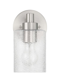 Craftmade - 60201-BNK - One Light Wall Sconce - Lyndsey - Brushed Polished Nickel