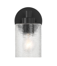 Craftmade - 60201-FB - One Light Wall Sconce - Lyndsey - Flat Black