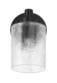 Craftmade - 60201-FB - One Light Wall Sconce - Lyndsey - Flat Black
