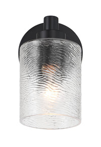 Craftmade - 60201-FB - One Light Wall Sconce - Lyndsey - Flat Black