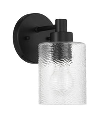 Craftmade - 60201-FB - One Light Wall Sconce - Lyndsey - Flat Black