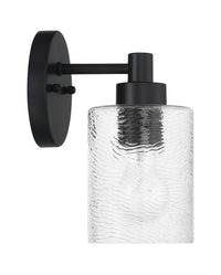 Craftmade - 60201-FB - One Light Wall Sconce - Lyndsey - Flat Black