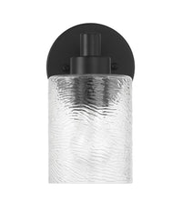 Craftmade - 60201-FB - One Light Wall Sconce - Lyndsey - Flat Black