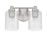 Craftmade - 60202-BNK - Two Light Vanity - Lyndsey - Brushed Polished Nickel