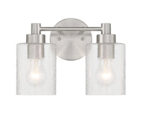 Craftmade - 60202-BNK - Two Light Vanity - Lyndsey - Brushed Polished Nickel