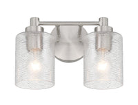 Craftmade - 60202-BNK - Two Light Vanity - Lyndsey - Brushed Polished Nickel