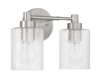 Craftmade - 60202-BNK - Two Light Vanity - Lyndsey - Brushed Polished Nickel