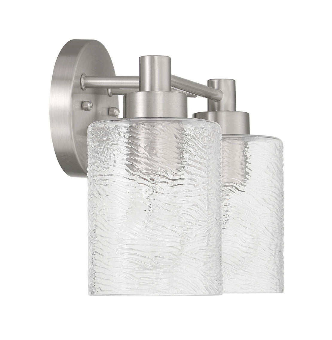 Craftmade - 60202-BNK - Two Light Vanity - Lyndsey - Brushed Polished Nickel