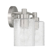 Craftmade - 60202-BNK - Two Light Vanity - Lyndsey - Brushed Polished Nickel