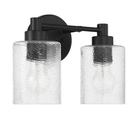 Craftmade - 60202-FB - Two Light Vanity - Lyndsey - Flat Black