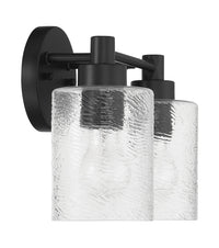 Craftmade - 60202-FB - Two Light Vanity - Lyndsey - Flat Black