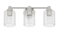 Craftmade - 60203-BNK - Three Light Vanity - Lyndsey - Brushed Polished Nickel