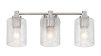 Craftmade - 60203-BNK - Three Light Vanity - Lyndsey - Brushed Polished Nickel