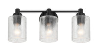 Craftmade - 60203-FB - Three Light Vanity - Lyndsey - Flat Black