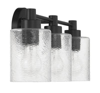 Craftmade - 60203-FB - Three Light Vanity - Lyndsey - Flat Black