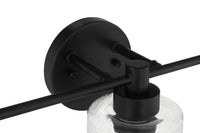 Craftmade - 60203-FB - Three Light Vanity - Lyndsey - Flat Black