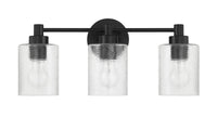 Craftmade - 60203-FB - Three Light Vanity - Lyndsey - Flat Black