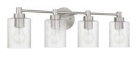 Craftmade - 60204-BNK - Four Light Vanity - Lyndsey - Brushed Polished Nickel