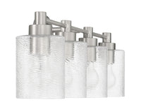 Craftmade - 60204-BNK - Four Light Vanity - Lyndsey - Brushed Polished Nickel
