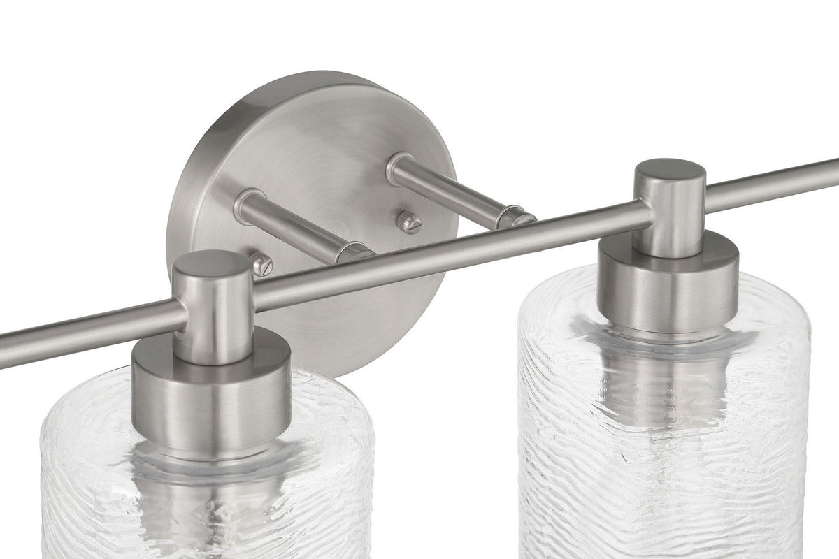 Craftmade - 60204-BNK - Four Light Vanity - Lyndsey - Brushed Polished Nickel
