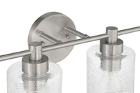 Craftmade - 60204-BNK - Four Light Vanity - Lyndsey - Brushed Polished Nickel