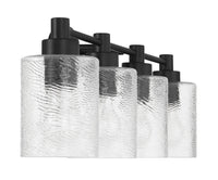 Craftmade - 60204-FB - Four Light Vanity - Lyndsey - Flat Black
