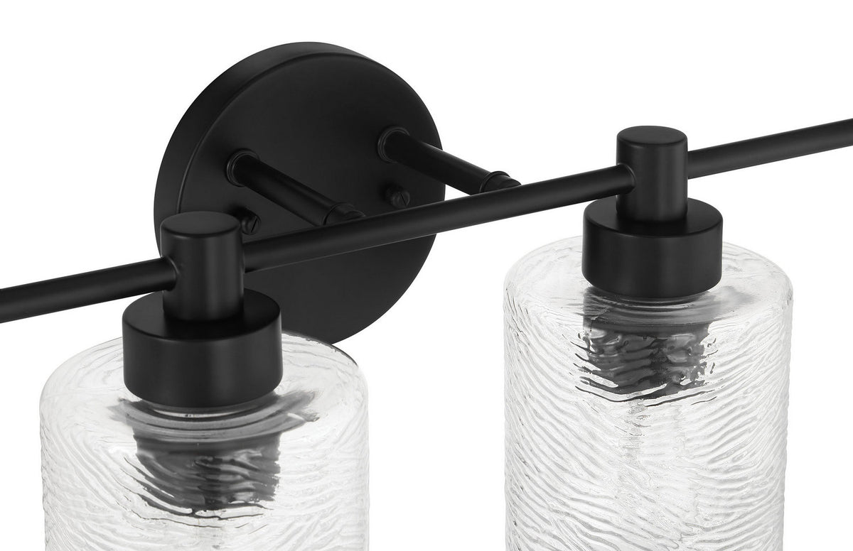 Craftmade - 60204-FB - Four Light Vanity - Lyndsey - Flat Black