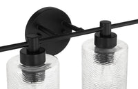 Craftmade - 60204-FB - Four Light Vanity - Lyndsey - Flat Black
