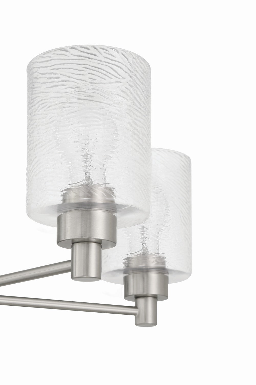 Craftmade - 60225-BNK - Five Light Chandelier - Lyndsey - Brushed Polished Nickel
