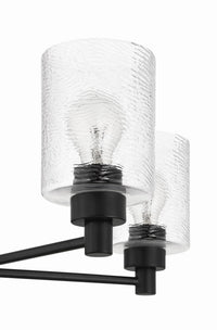 Craftmade - 60225-FB - Five Light Chandelier - Lyndsey - Flat Black