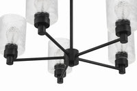 Craftmade - 60225-FB - Five Light Chandelier - Lyndsey - Flat Black