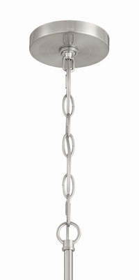 Craftmade - 60291-BNK - One Light Mini Pendant - Lyndsey - Brushed Polished Nickel