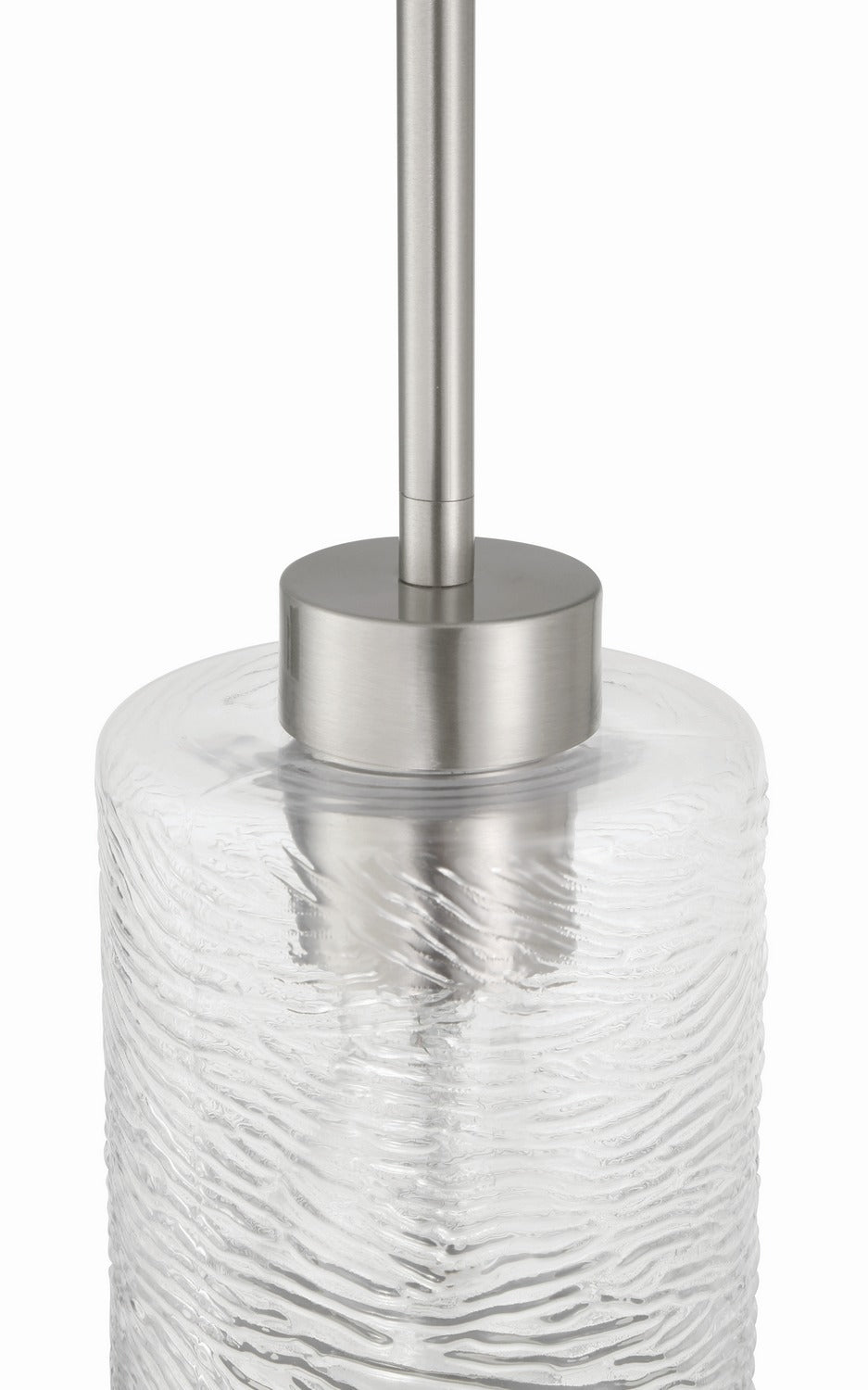 Craftmade - 60291-BNK - One Light Mini Pendant - Lyndsey - Brushed Polished Nickel