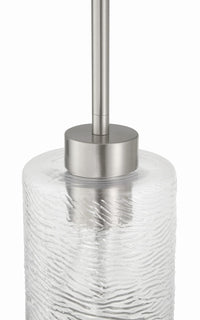 Craftmade - 60291-BNK - One Light Mini Pendant - Lyndsey - Brushed Polished Nickel