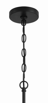 Craftmade - 60291-FB - One Light Mini Pendant - Lyndsey - Flat Black