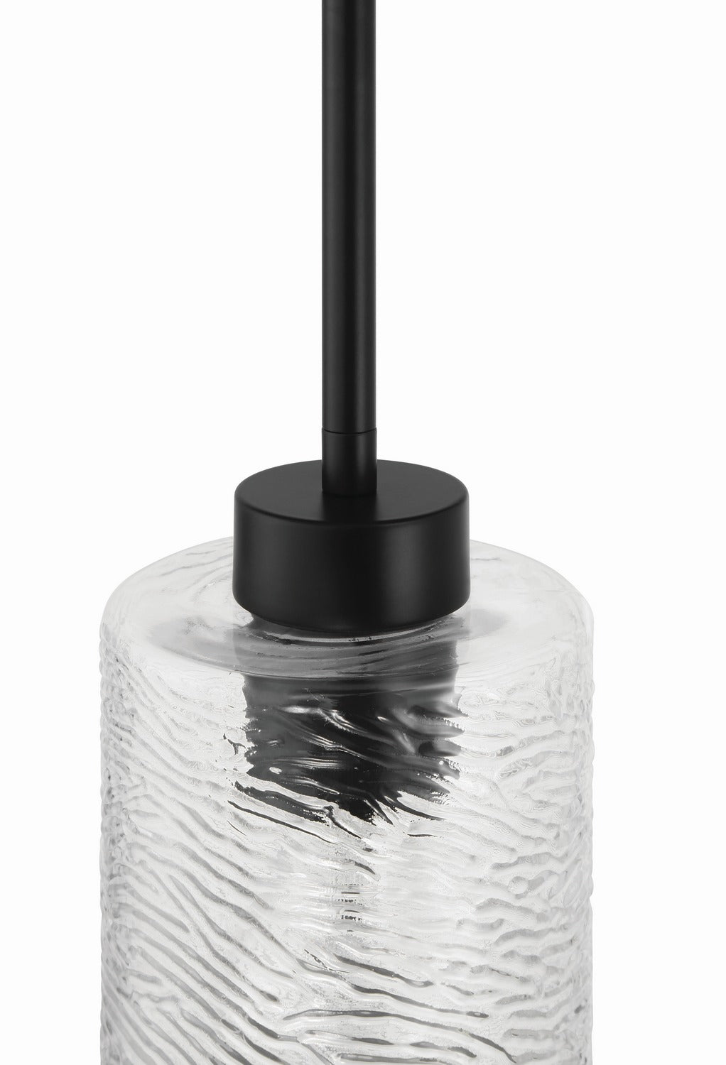 Craftmade - 60291-FB - One Light Mini Pendant - Lyndsey - Flat Black