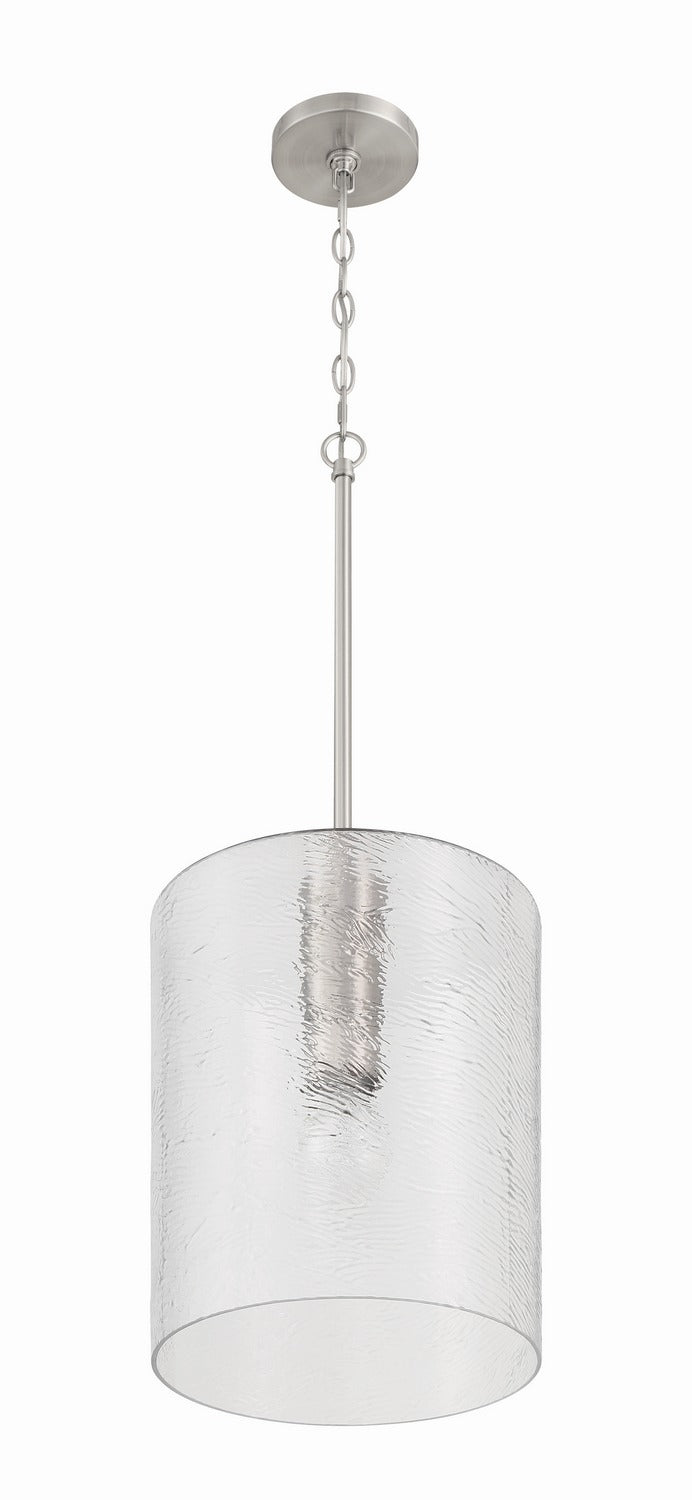 Craftmade - 60292-BNK - One Light Pendant - Lyndsey - Brushed Polished Nickel