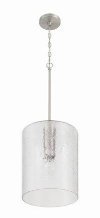 Craftmade - 60292-BNK - One Light Pendant - Lyndsey - Brushed Polished Nickel