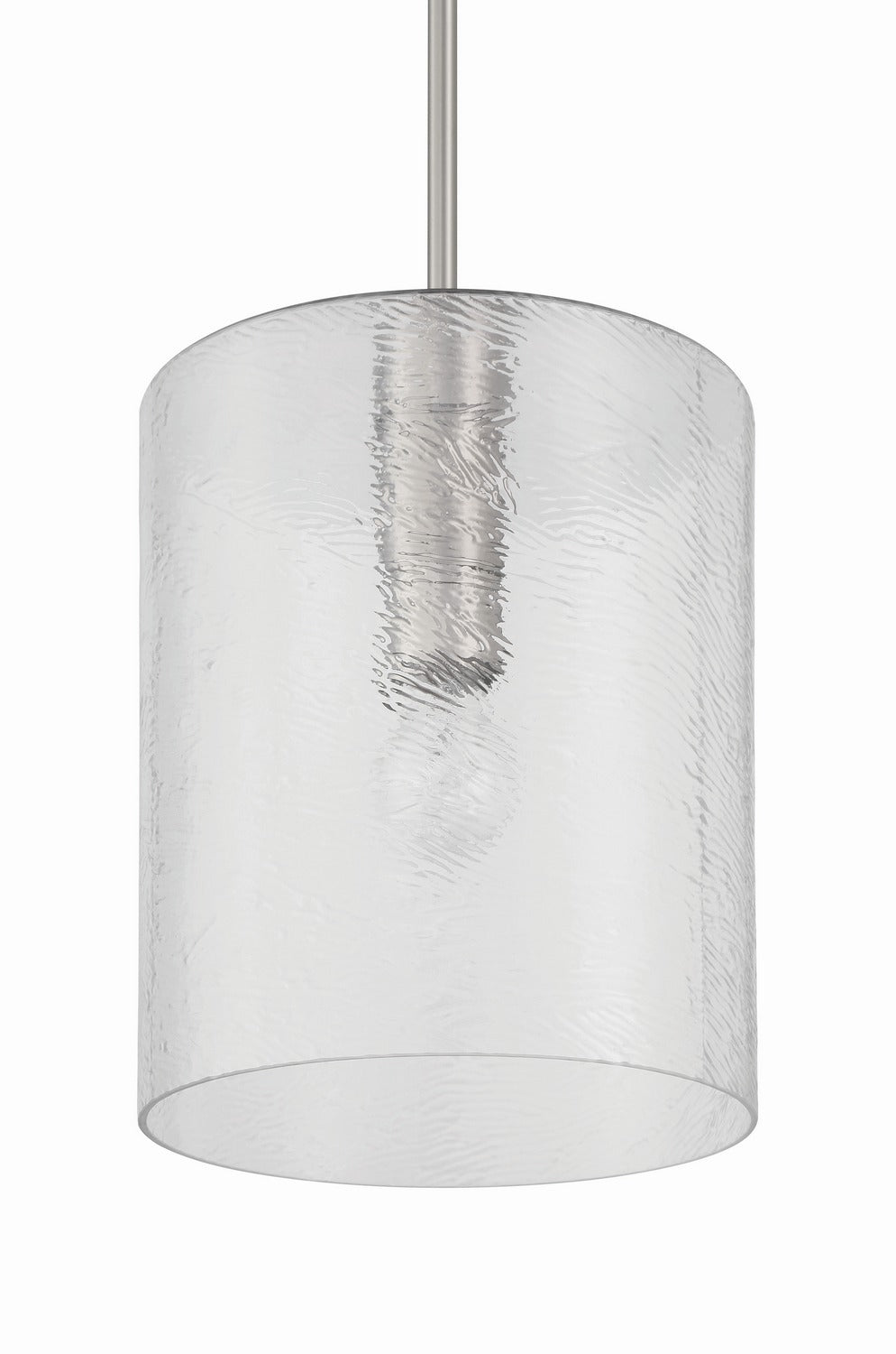 Craftmade - 60292-BNK - One Light Pendant - Lyndsey - Brushed Polished Nickel