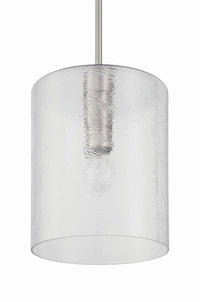 Craftmade - 60292-BNK - One Light Pendant - Lyndsey - Brushed Polished Nickel