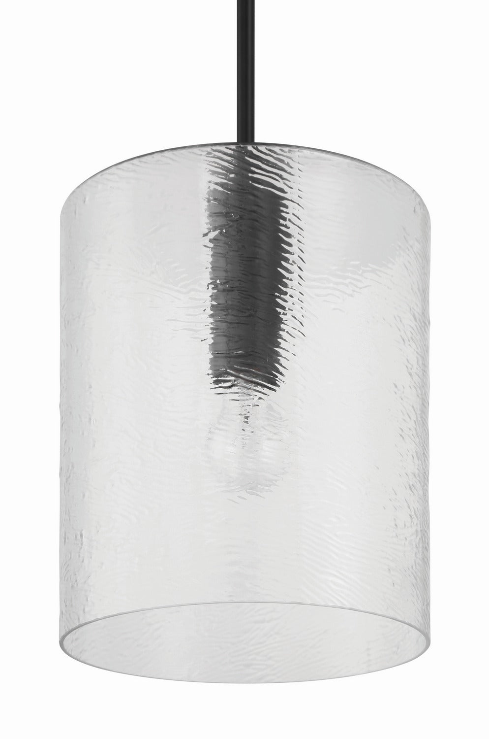 Craftmade - 60292-FB - One Light Pendant - Lyndsey - Flat Black
