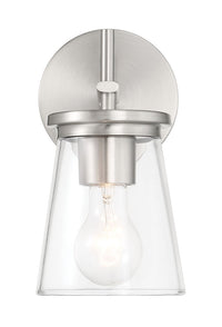 Craftmade - 60401-BNK - One Light Wall Sconce - Connell - Brushed Polished Nickel