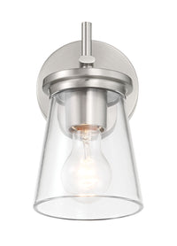 Craftmade - 60401-BNK - One Light Wall Sconce - Connell - Brushed Polished Nickel